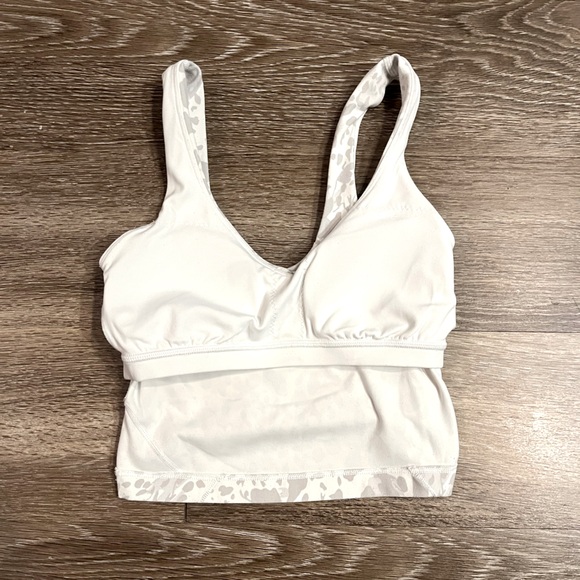 Lululemon Align Tank Top in Cheetah Camo Antique White Multi Size 0 - Picture 7 of 8